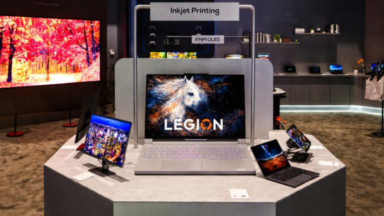 Lenovo acaba de cambiar las pantallas de las computadoras portátiles