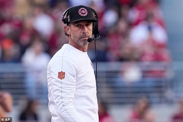 L'entraîneur des 49ers, Kyle Shanahan, a été impliqué dans un