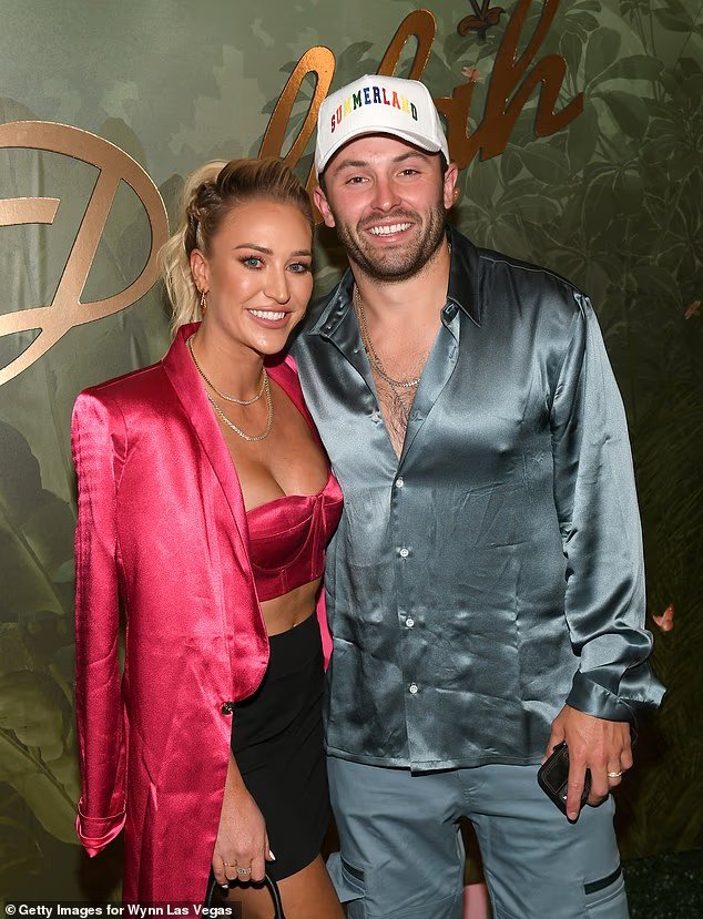 L'épouse du QB Baker Mayfield de la NFL révèle à