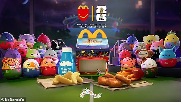 Les clients de McDonald's remarquent des frais bizarres pour un