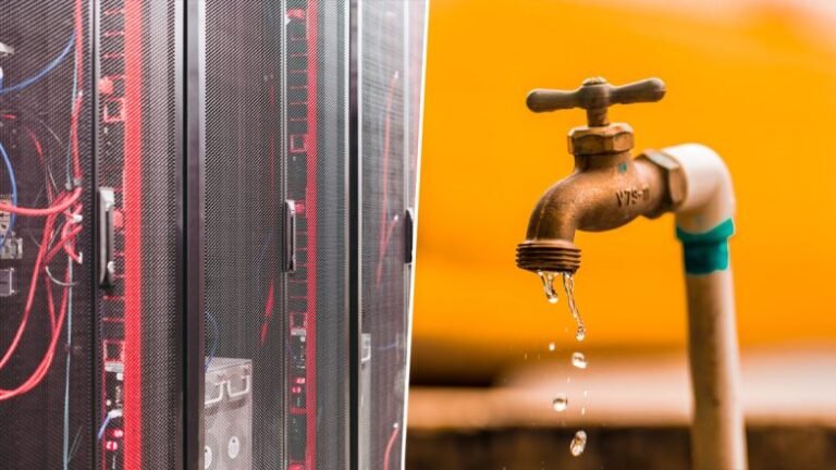 Les entrepôts de données peuvent-ils causer des problèmes d’eau ? Découvrez