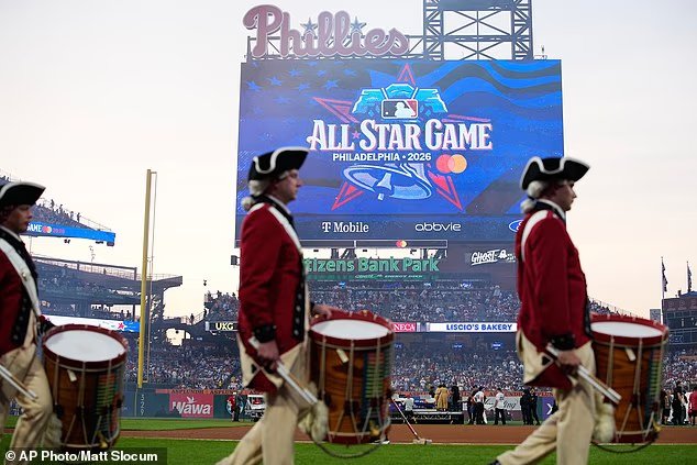 Les téléspectateurs du MLB All-Star Game se précipitent pour dénoncer