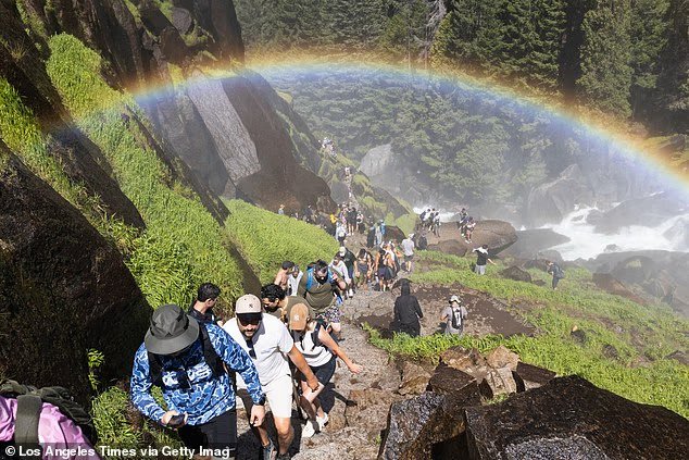 Les visiteurs de Yosemite sont indignés alors que le changement