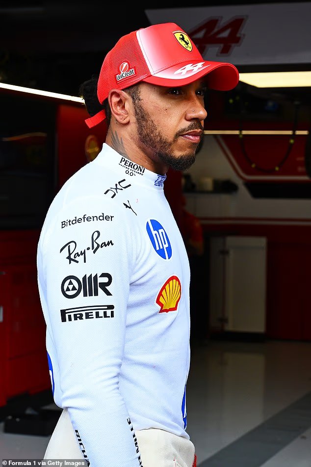 Lewis Hamilton s'est écrasé à la fin des derniers essais