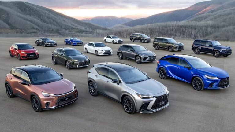 Lexus Australia ha ampliado aún más su plan de incentivos