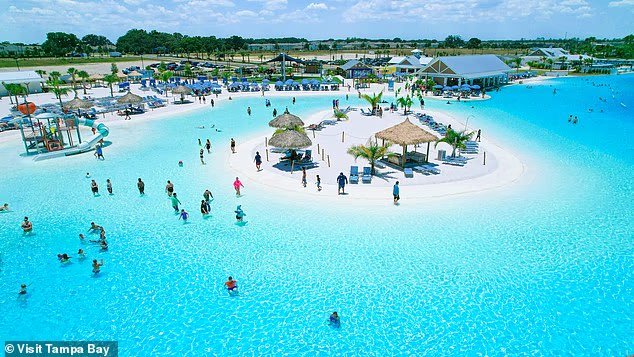 L'immense « lagon » de Floride vend des maisons plus
