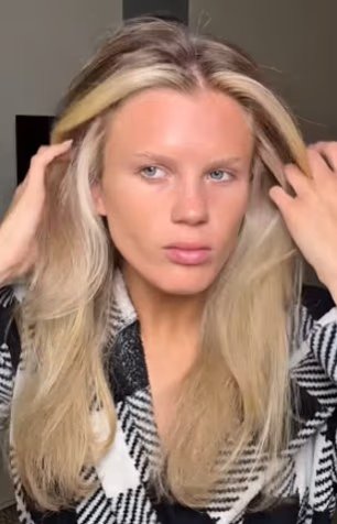 L'influenceuse américaine est devenue virale car elle ressemble à la
