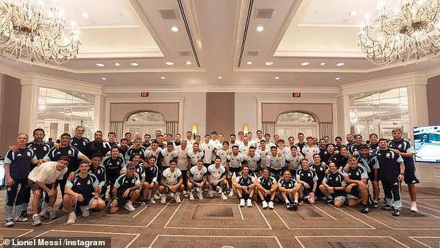 Lionel Messi a envoyé un appel émouvant à l'Argentine avant