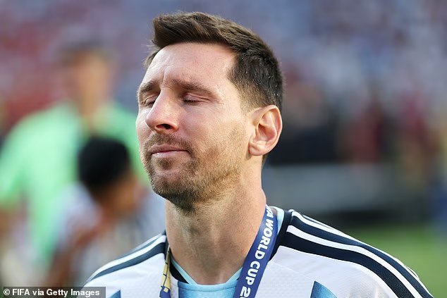 Lionel Messi brise le silence sur le chagrin de l'Argentine