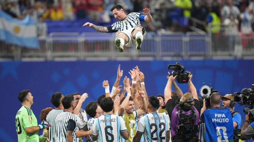 Lionel Messi inspiró una sorprendente remontada en el Mundial contra