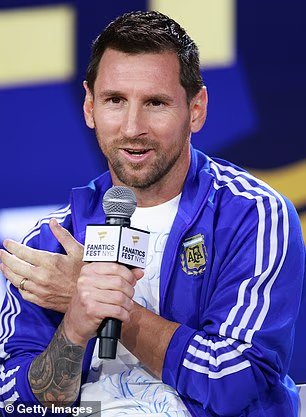 Lionel Messi parle de la photo de bébé "folle" de
