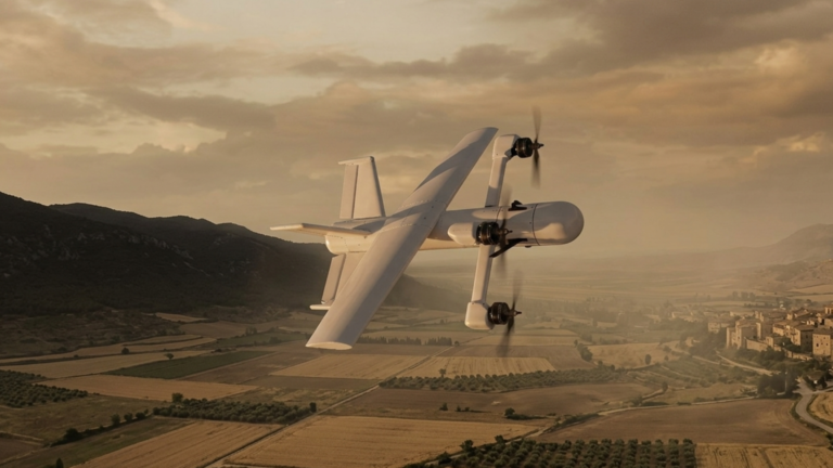 Lockheed Martin presenta Morpheus X-Rotor: un dron de microondas reutilizable
