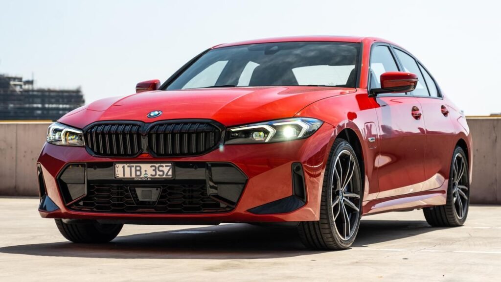 Los BMW Serie 3, Serie 5 y Serie 7 PHEV