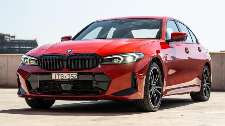 Los BMW Serie 3, Serie 5 y Serie 7 PHEV