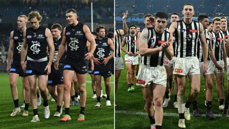 Los Blues 'sorprendidos' por perder contra Collingwood como el gran