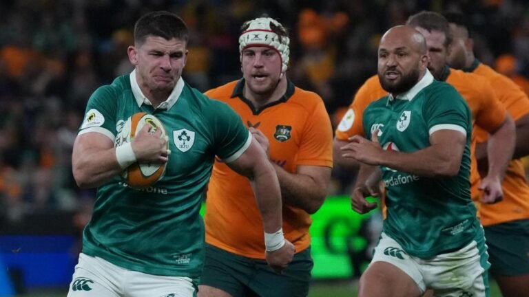 Los Wallabies, que estaban mejorando, perdieron un thriller de 10