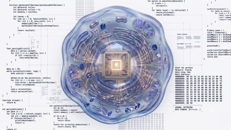Los científicos han convertido células humanas en pequeñas computadoras que