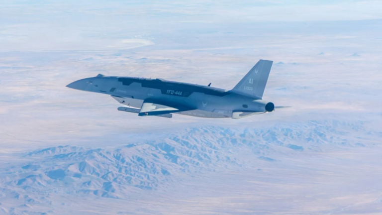 Los drones de la Fuerza Aérea de EE. UU. disparan