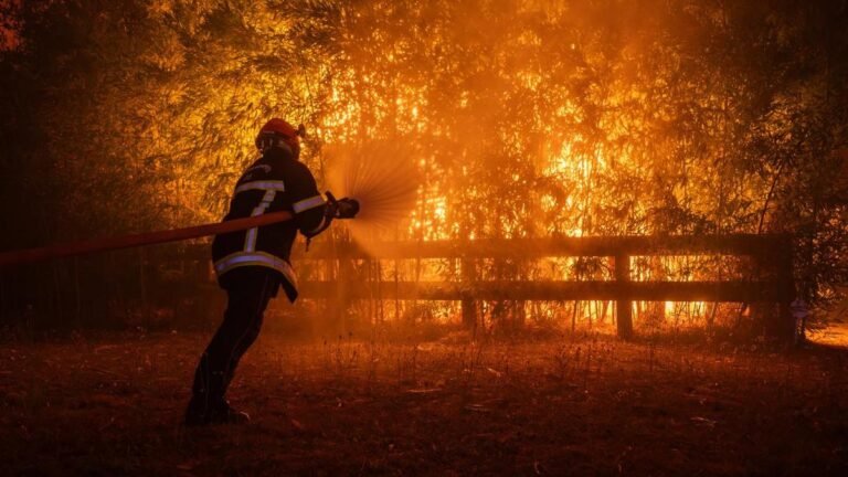 Los incendios forestales en Francia expulsan a 250.000 personas de