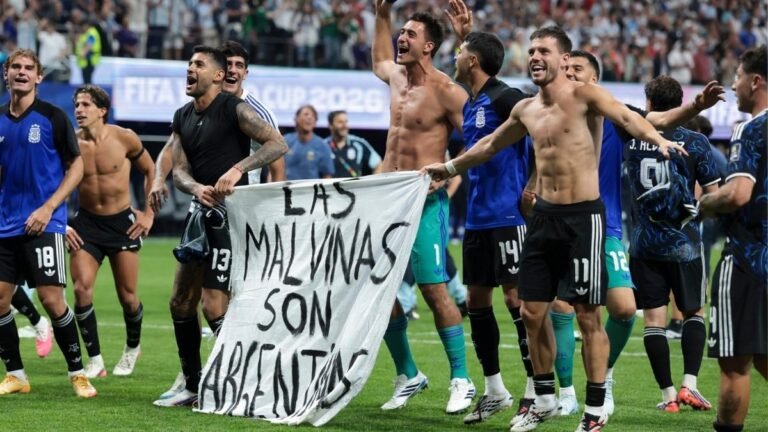 Los jugadores argentinos se arriesgaron a ser sancionados después de