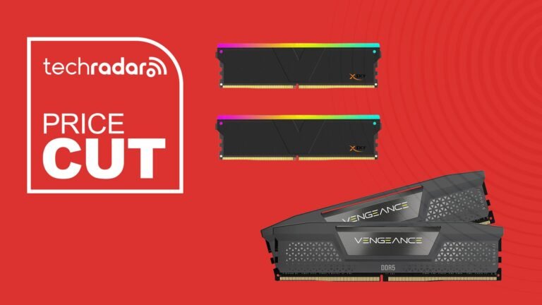 Los kits Corsair y V-Color 32GB DDR5-6000 acaban de bajar