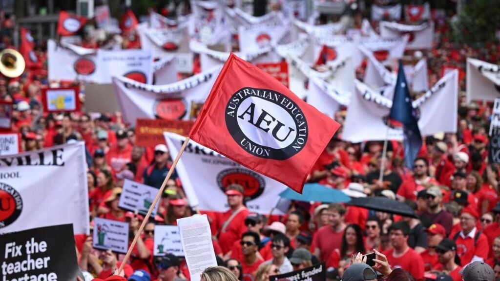 Los maestros dejarán sus trabajos durante 24 horas en Victoria