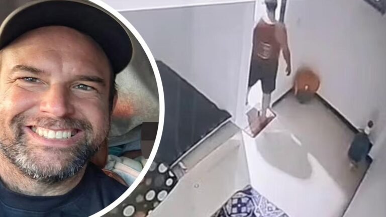 Los últimos momentos del escalofriante Cameron Hughes, hombre de Perth,