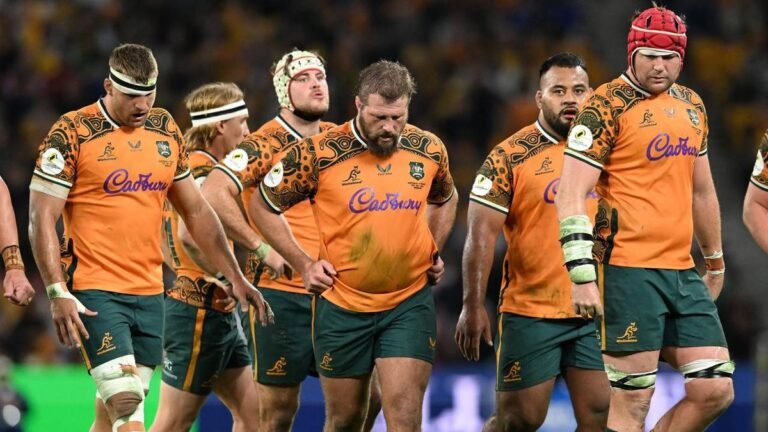 Malos recuerdos: los Wallabies en alerta para el choque con