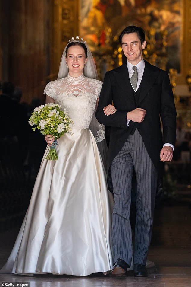 Mariage royal ! L'archiduchesse d'Autriche Isabelle von Habsburg-Lothringen s'est mariée