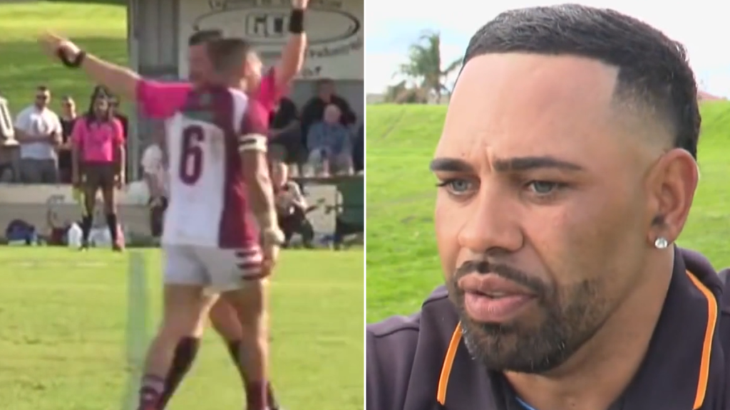 Matt Nin: al jugador de la liga de rugby del