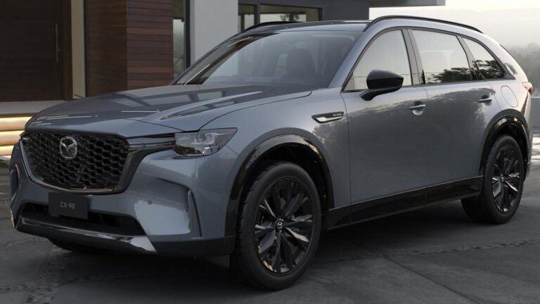 Mazda CX-70 y CX-90 2026: los precios bajan para el