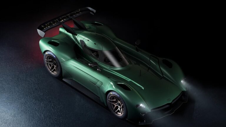 McMurtry Spéirling PURE EV presentado con rendimiento rival de F1