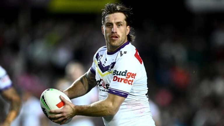 Melbourne Storm ha sufrido un duro golpe con Cameron Munster