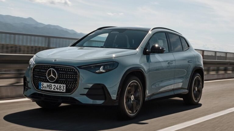 Mercedes-Benz GLA 2027: nuevo SUV pequeño revelado con energía híbrida