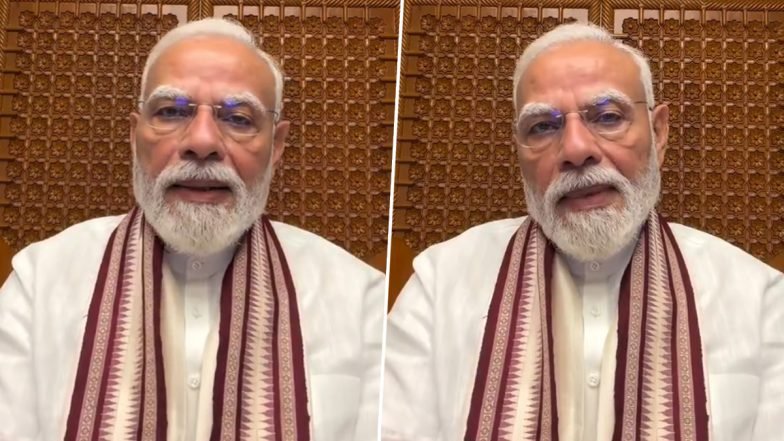 « Merci les amis » : le Premier ministre Narendra Modi établit un