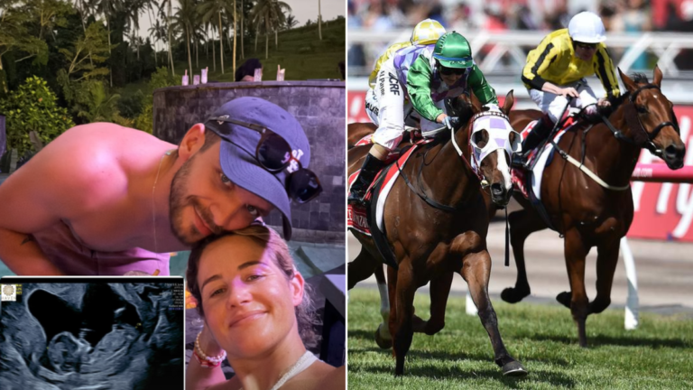 Michelle Payne comparte la alegría del bebé en un anuncio