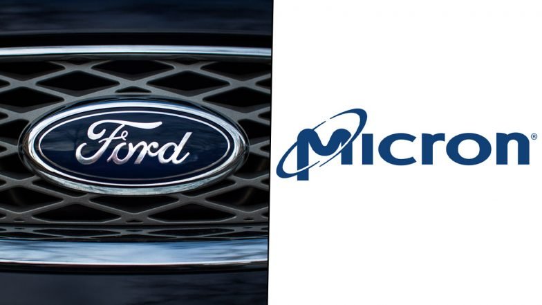 Micron et Ford signent un accord pour fournir des produits