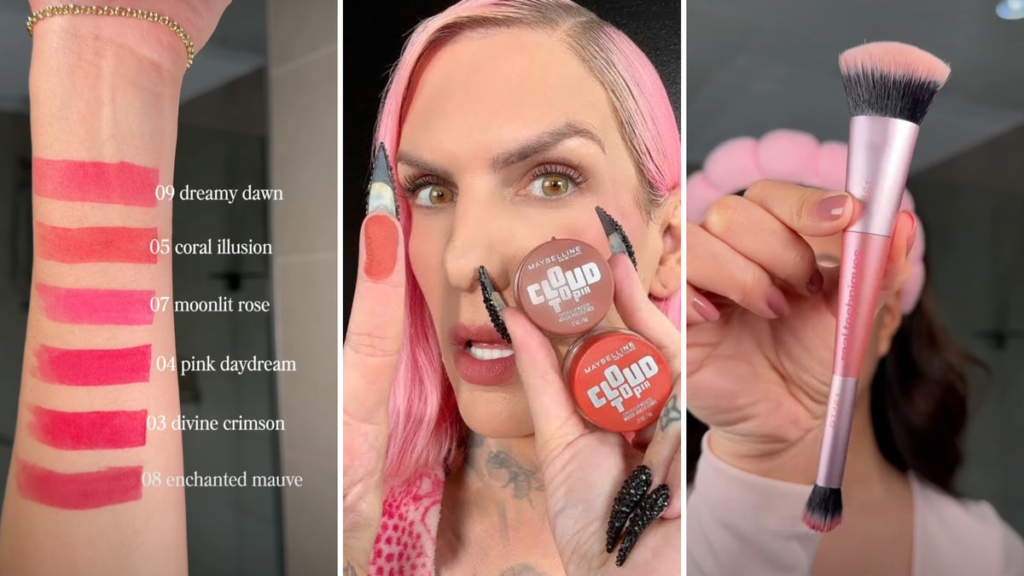 Miles de compradores adoran el maquillaje y no se cansan