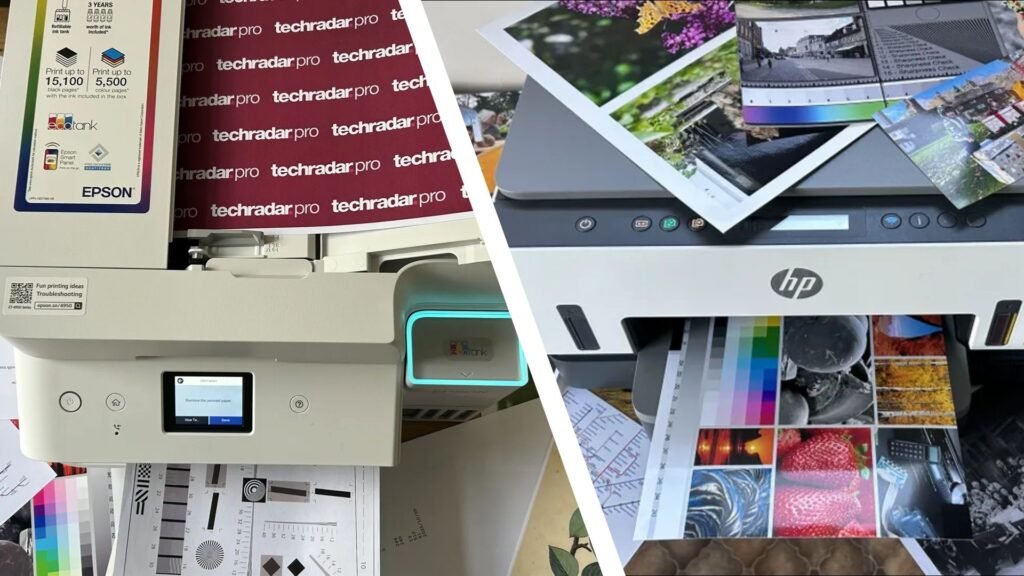 Mis 6 mejores impresoras con tanque de tinta para estudiantes