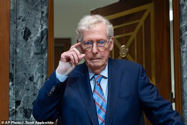 Mise à jour majeure sur la santé de Mitch McConnell,