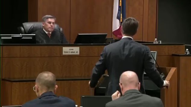 Moment dramatique dans la salle d'audience L'avocat des parents de