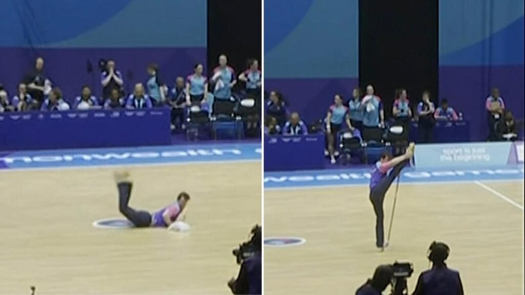 'Mop Man' se roba el show con un baile viral