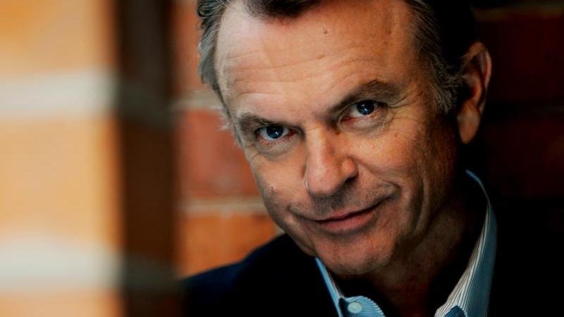 Muerte de Sam Neill: el sincero actor envía Chris Thomas