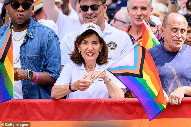 New York est sur le point d'avoir son premier gouverneur