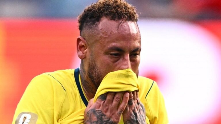 Neymar anunció su retiro inmediato tras la derrota ante Noruega