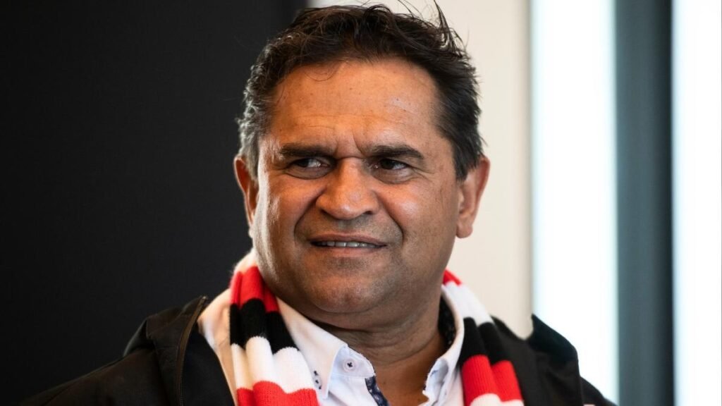 Nicky Winmar ha sido expulsado del Salón de la Fama