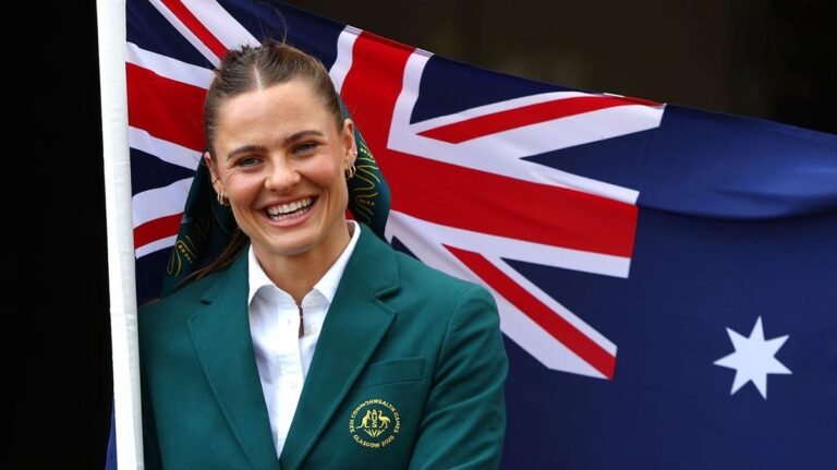 Nina Kennedy será la abanderada de Australia y Tim Hodge