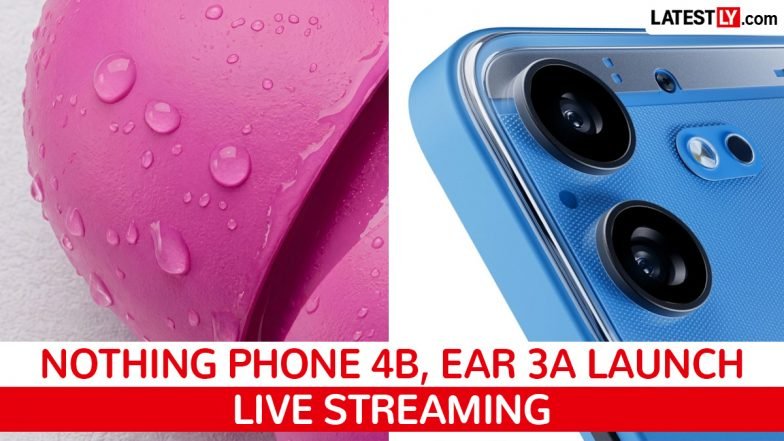 No Phone 4b lance la diffusion en direct