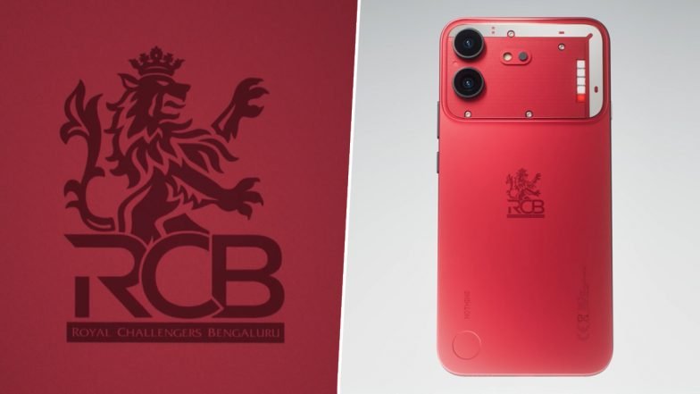 No Reveal Phone Only (4b) RCB Edition en collaboration avec