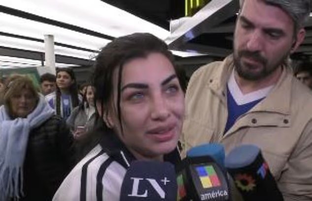 "Nous avons toujours les Malouines" : la sœur du voyou
